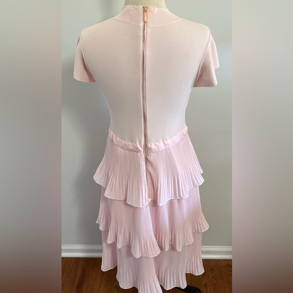 Ted Baker Berlina Tiered Midi Dress - Picture 6 of 11